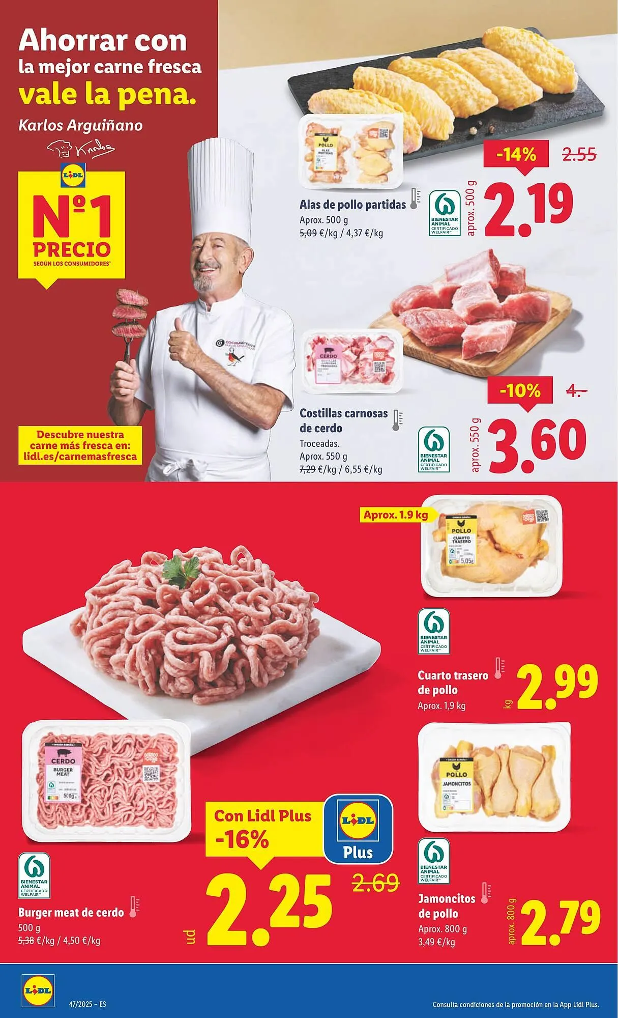 Catálogo de Catálogo Lidl 17 de noviembre al 23 de noviembre 2025 - Página 4