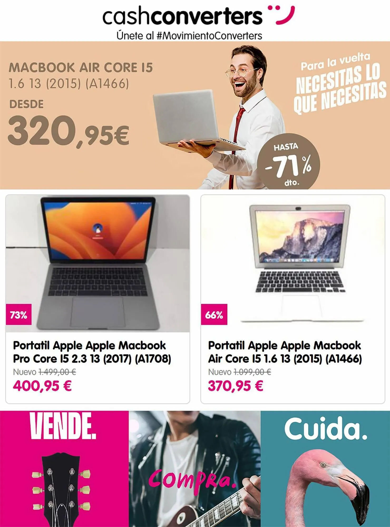 Folleto Cash Converters - 1