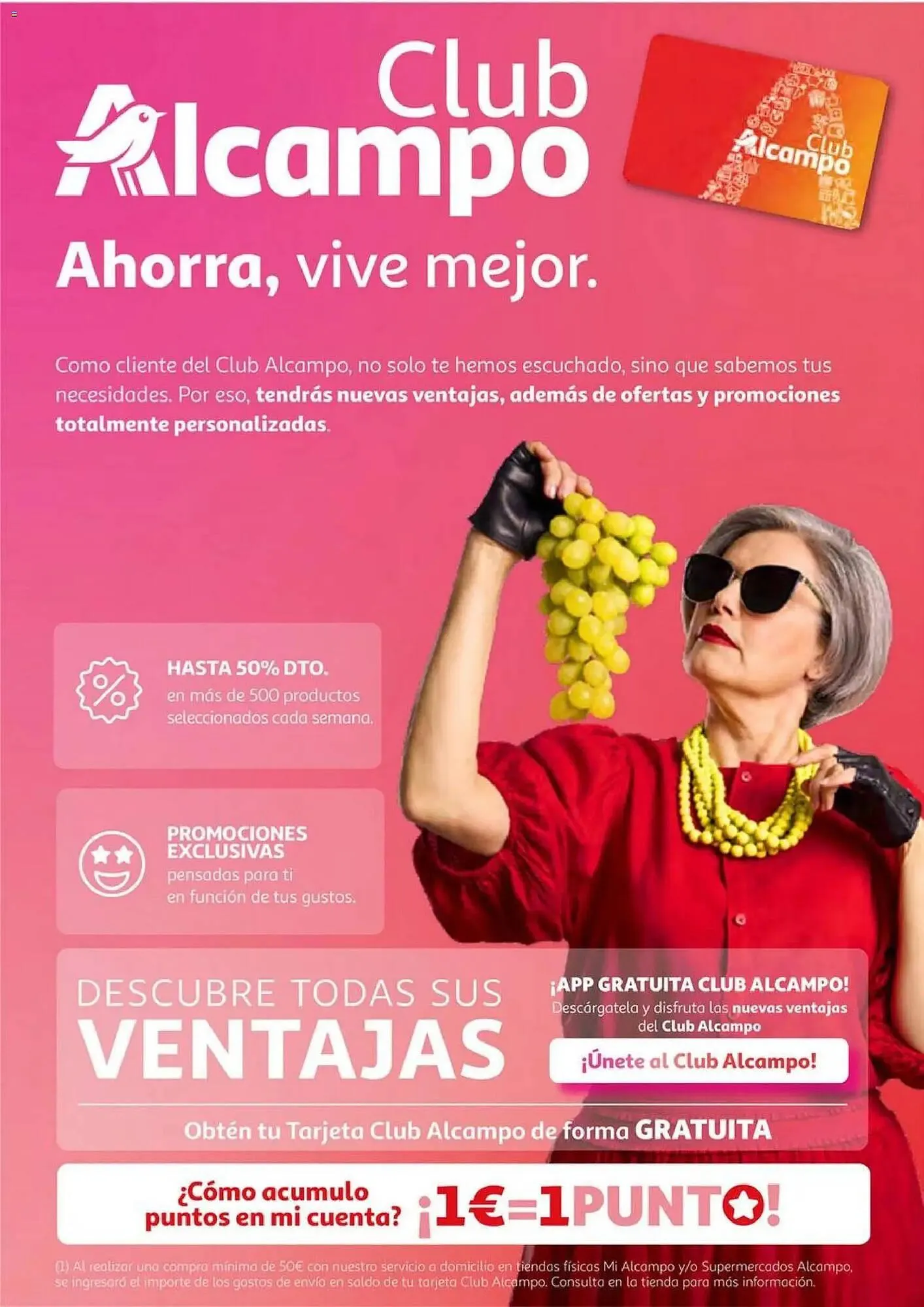 Catálogo de Folleto Alcampo 6 de noviembre al 19 de noviembre 2025 - Página 2