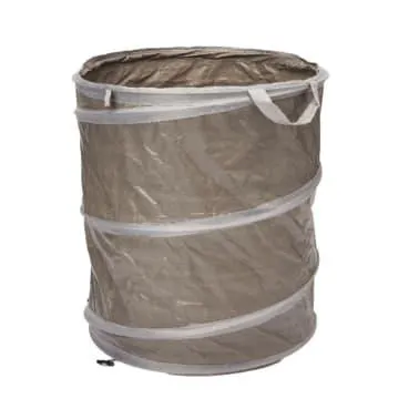 Bolsa plegable para jardín 120 l