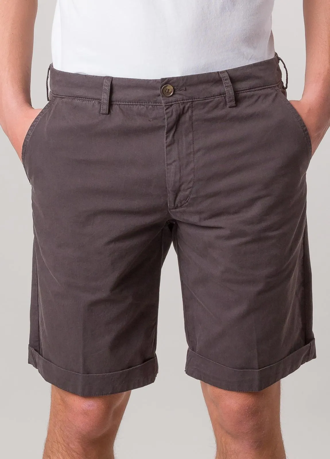 Bermuda FUREST COLECCION algodón color antracita.
