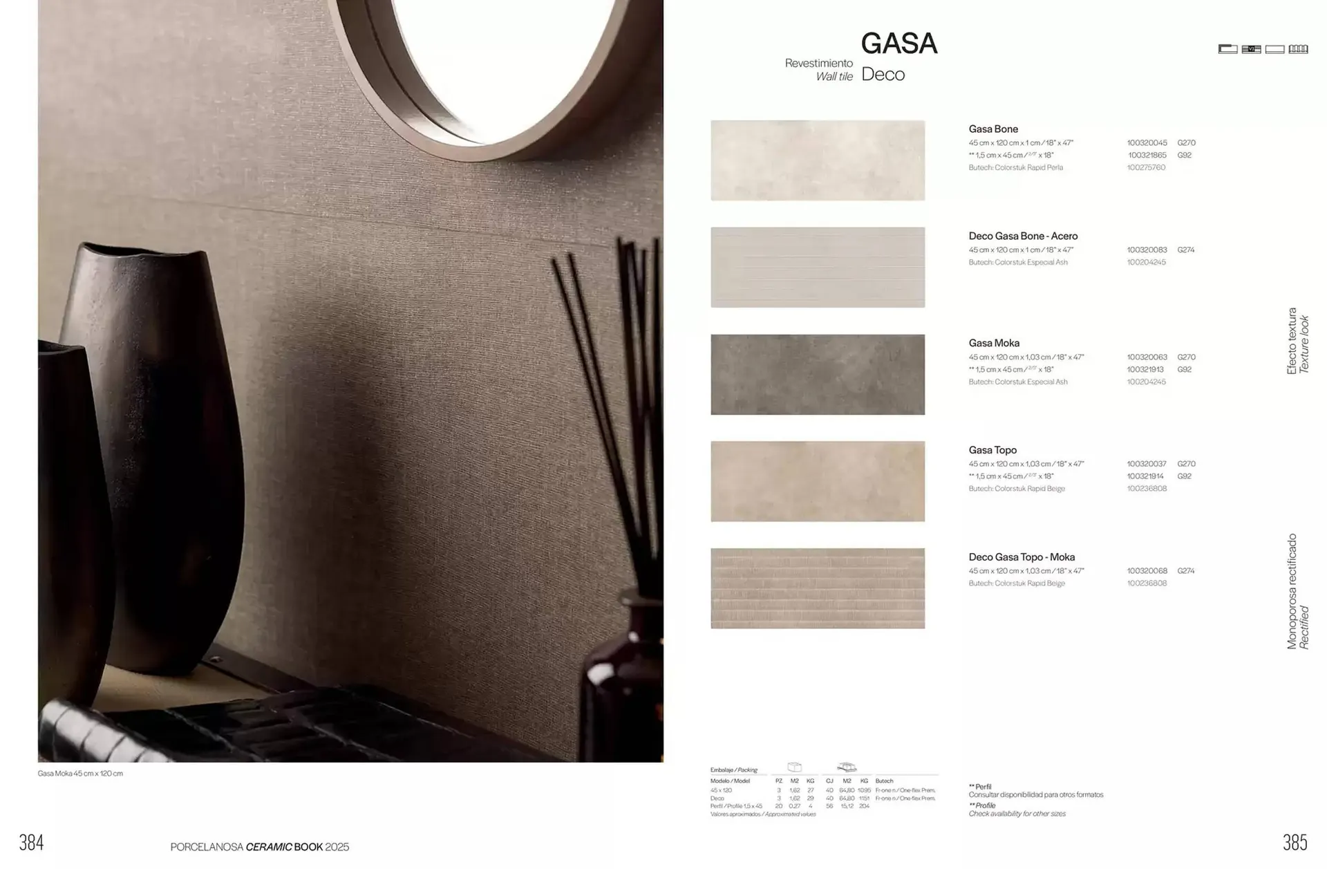 Catálogo de Folleto Porcelanosa 6 de febrero al 31 de diciembre 2025 - Página 194