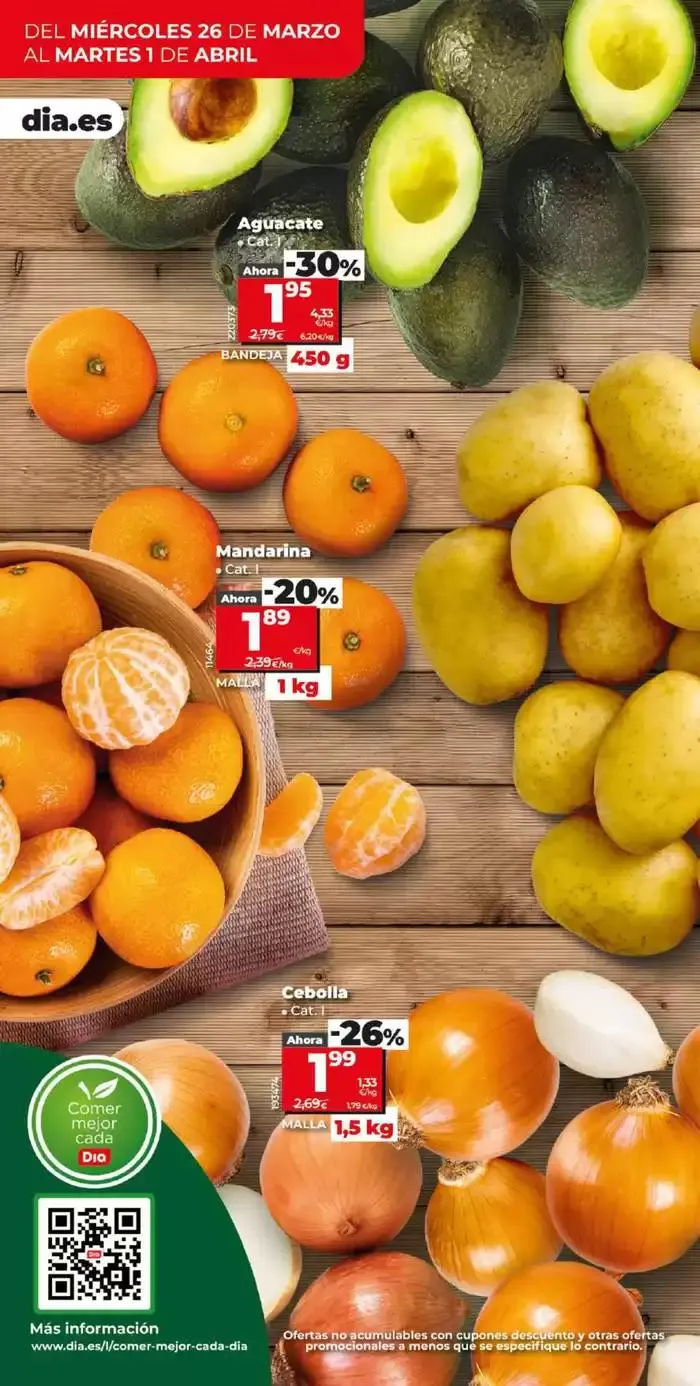 Catálogo de Más de 100 productos a 1€ del 26/03 al 01/04  26 de marzo al 1 de abril 2025 - Página 4