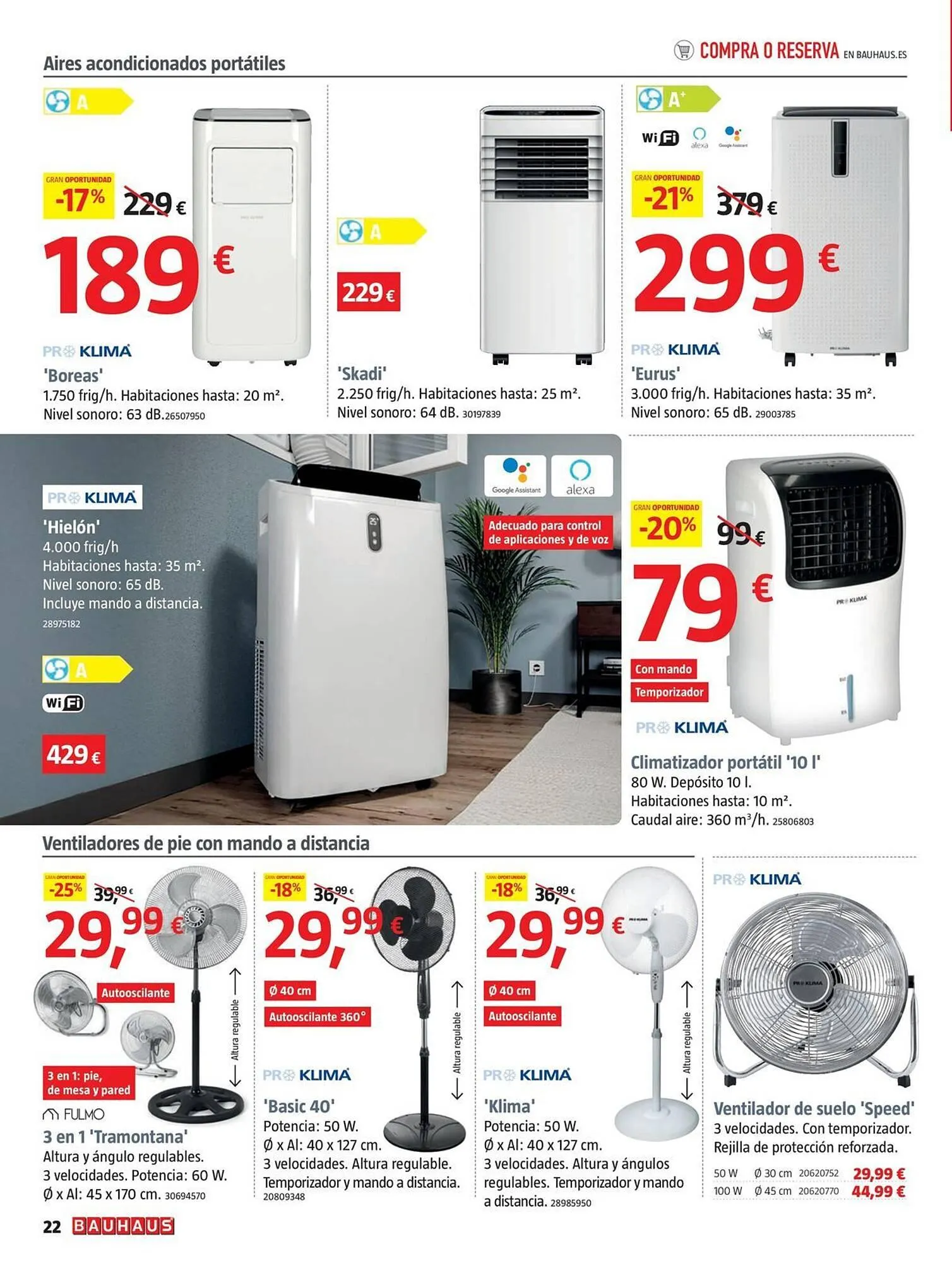 Catálogo de Folleto Bauhaus 26 de junio al 23 de julio 2025 - Página 22