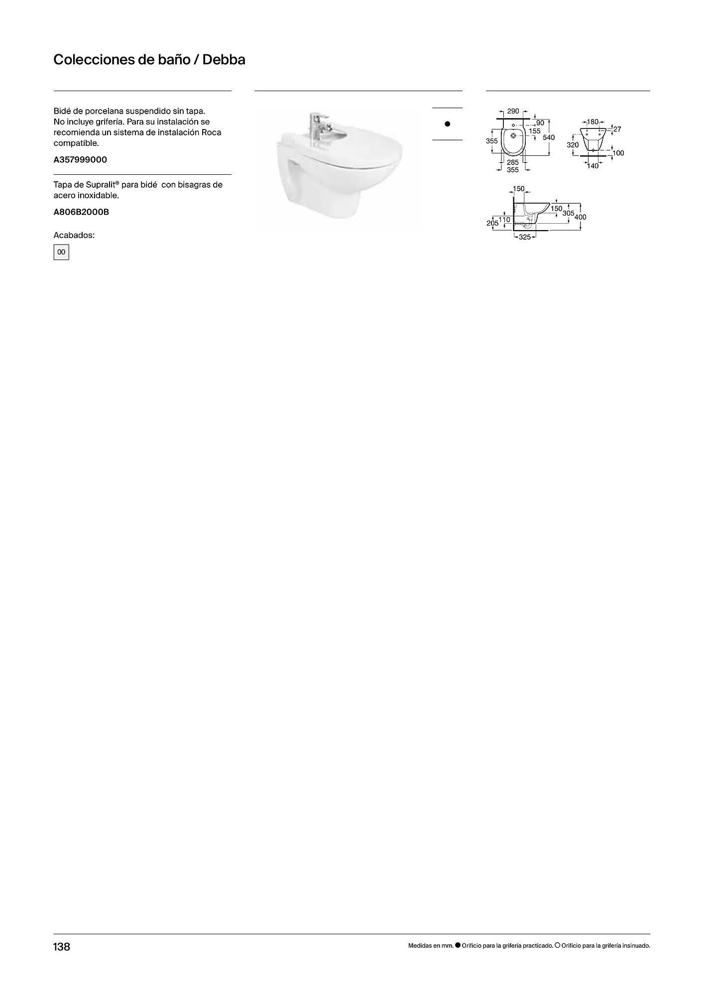 Catálogo de Folleto Roca 21 de febrero al 4 de enero 2025 - Página 140