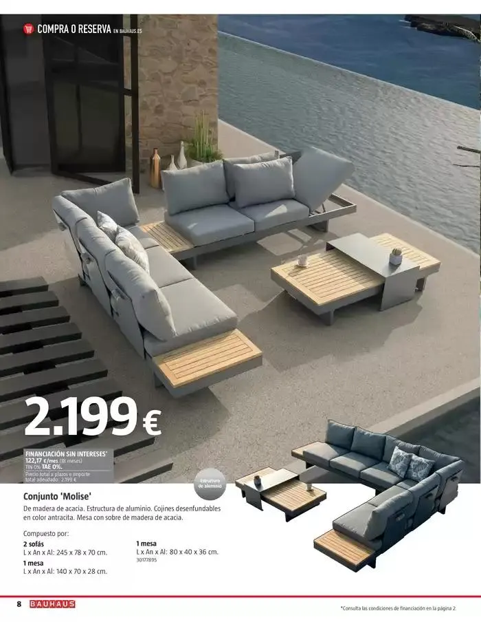 Catálogo de VERANO. Jardín, terraza, balcón.  26 de marzo al 20 de abril 2025 - Página 8