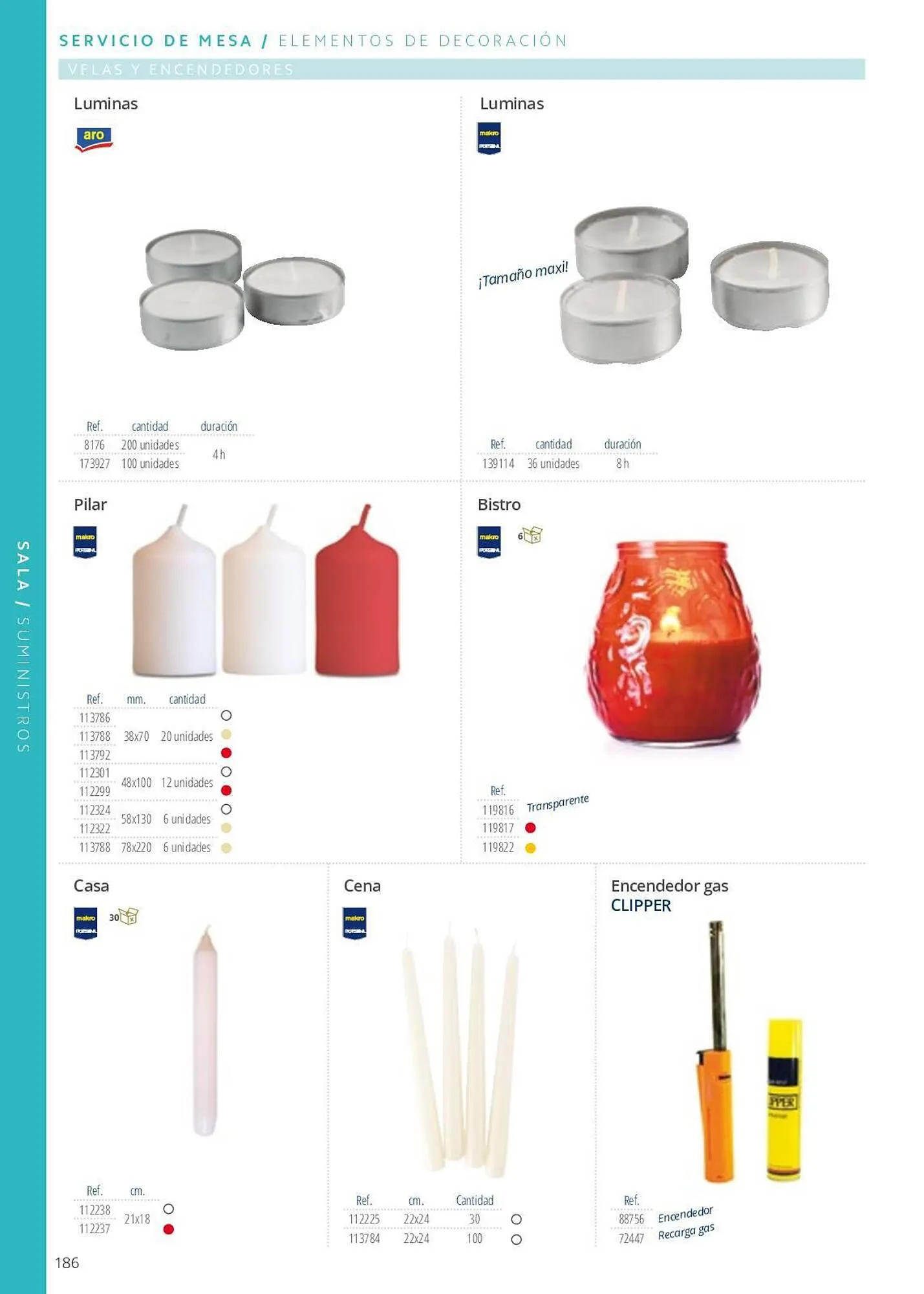 Catálogo de Folleto Makro 7 de junio al 29 de septiembre 2023 - Página 186