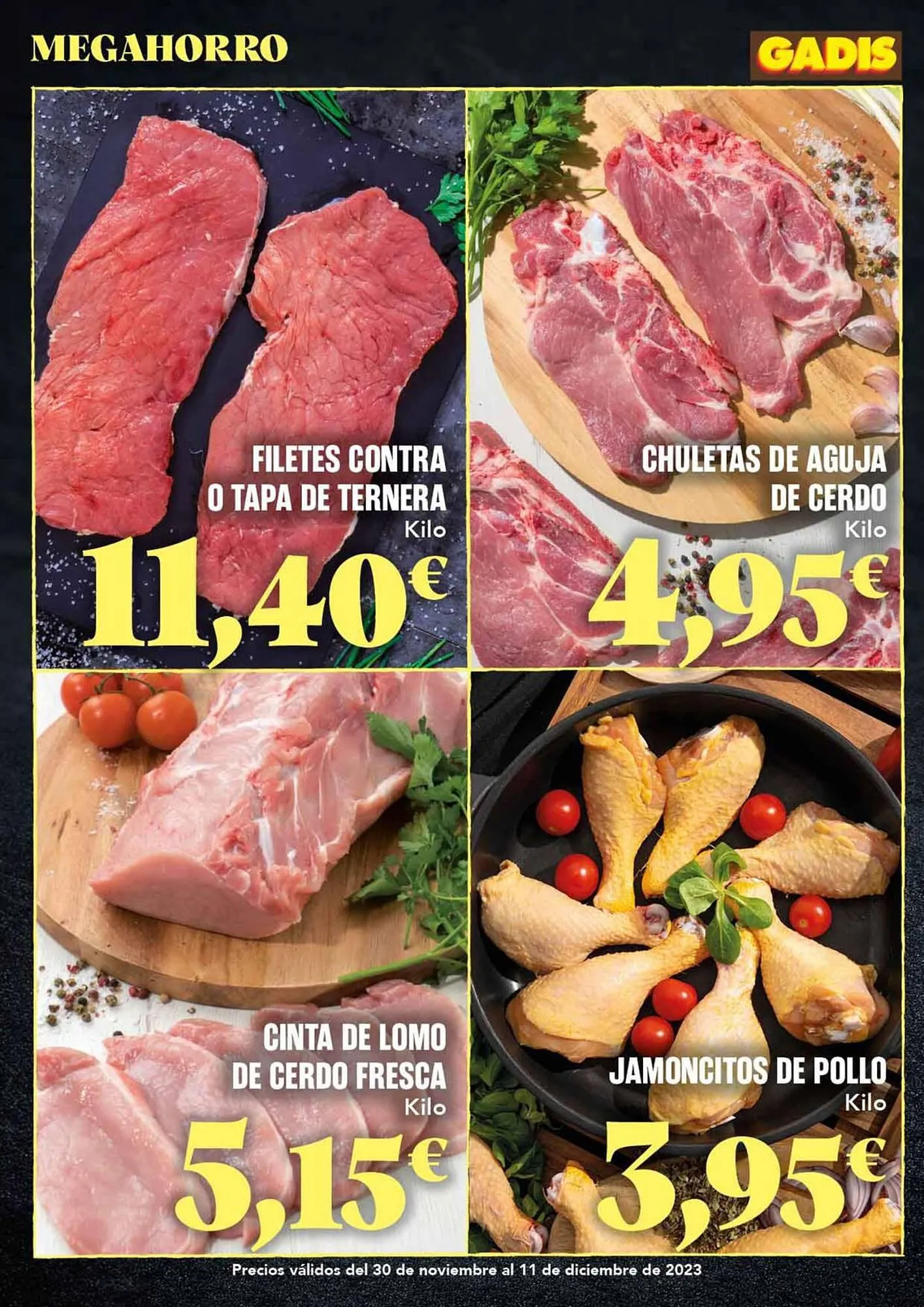 Catálogo de Folleto Gadis 30 de noviembre al 11 de diciembre 2023 - Página 2