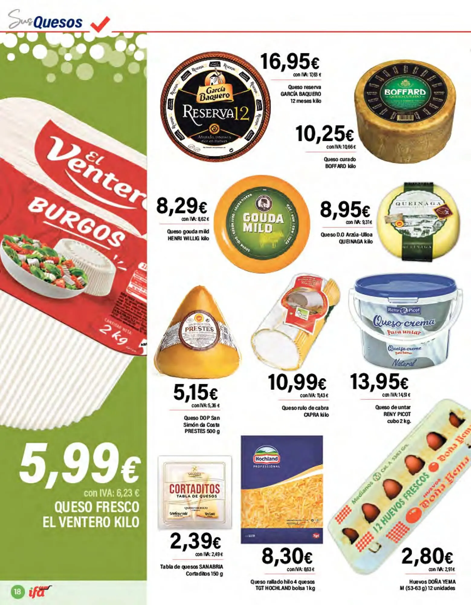 Catálogo de Folleto Cash Ifa 10 de diciembre al 22 de diciembre 2025 - Página 18