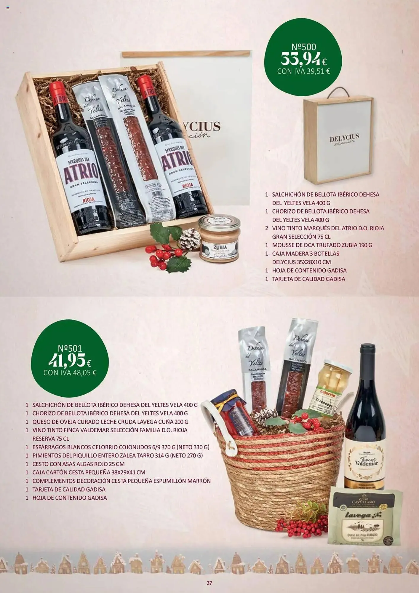 Catálogo de Folleto Gadis 16 de octubre al 31 de diciembre 2025 - Página 37