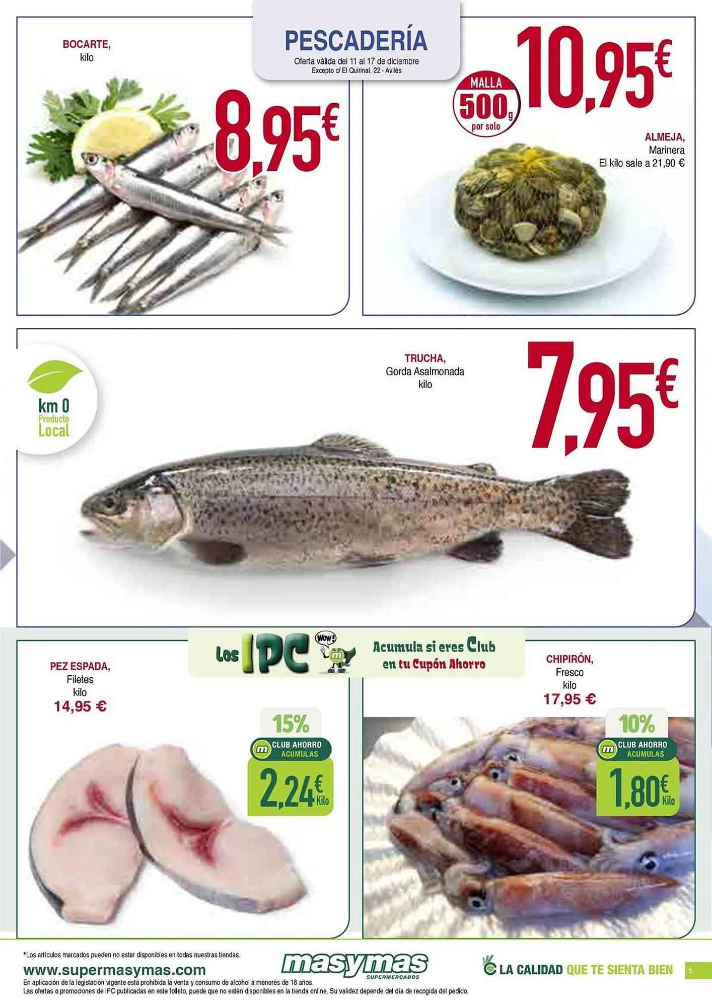 Catálogo de Folleto Masymas 11 de diciembre al 17 de diciembre 2025 - Página 5
