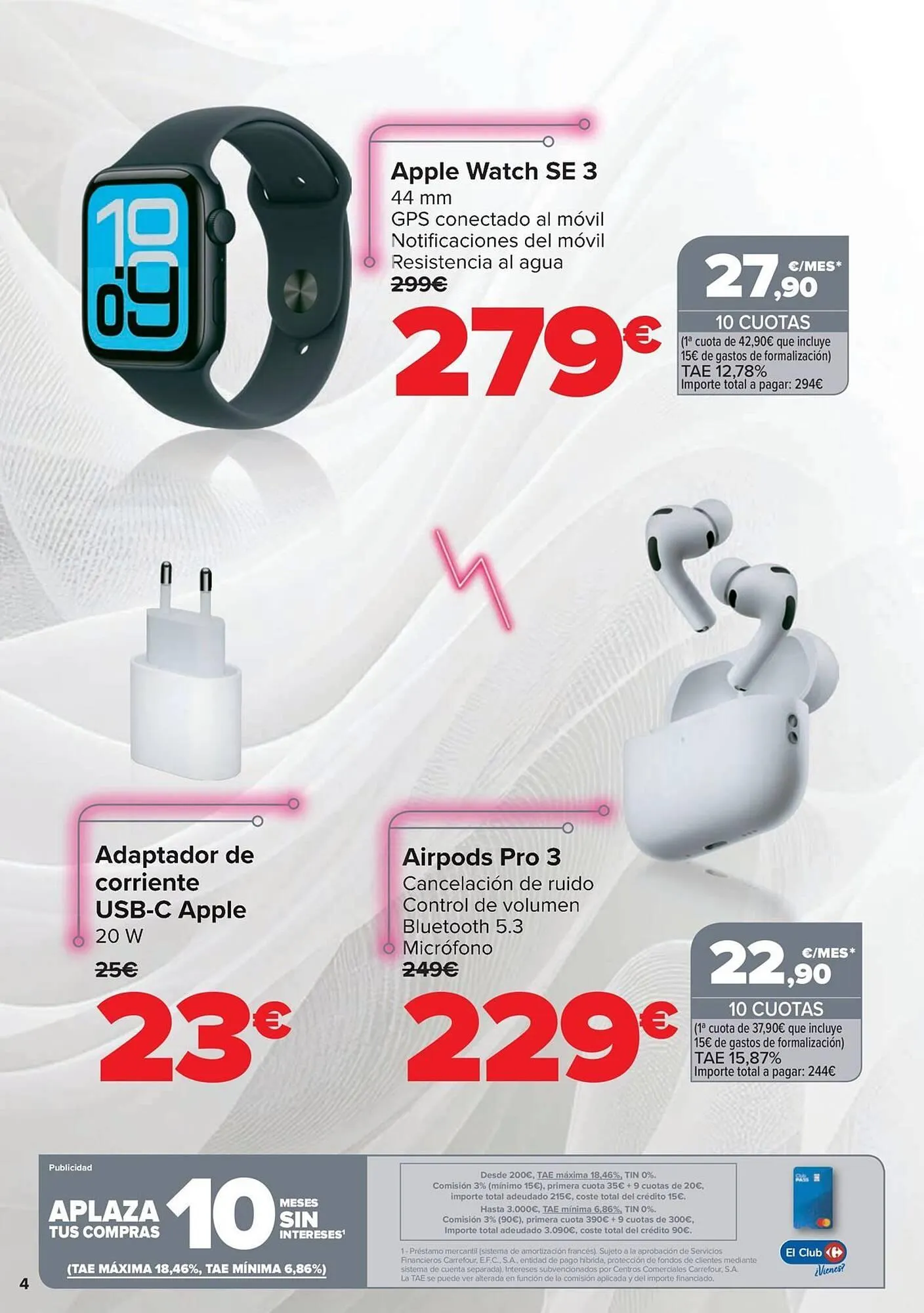 Catálogo de Folleto Carrefour 12 de marzo al 23 de marzo 2026 - Página 4