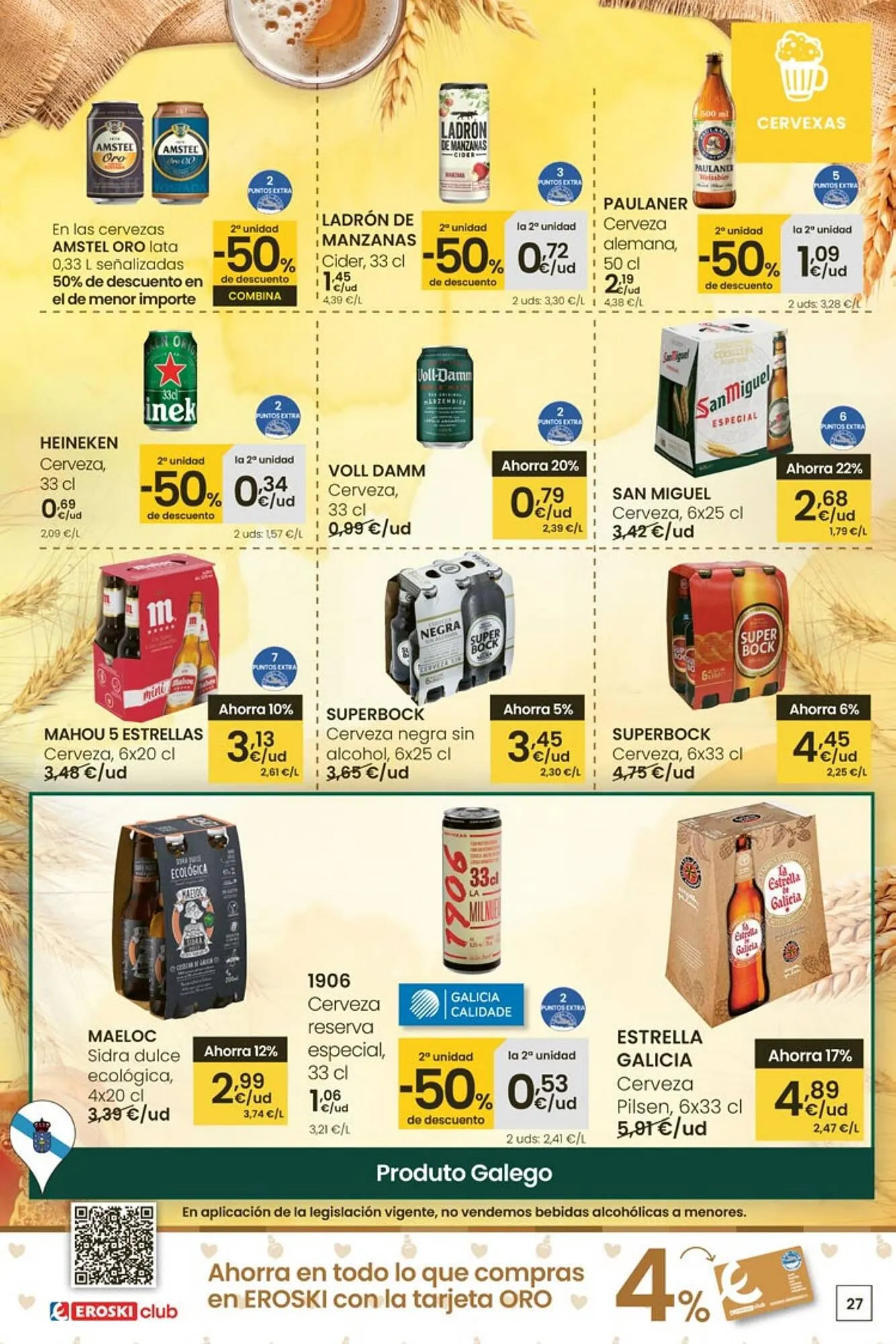 Catálogo de Folleto Eroski center 15 de febrero al 28 de febrero 2024 - Página 27