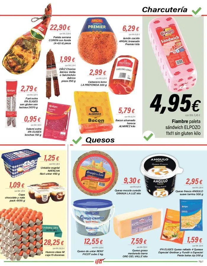 Catálogo de Catálogo Cash Ifa Castilla 29 de mayo al 11 de junio 2024 - Página 5