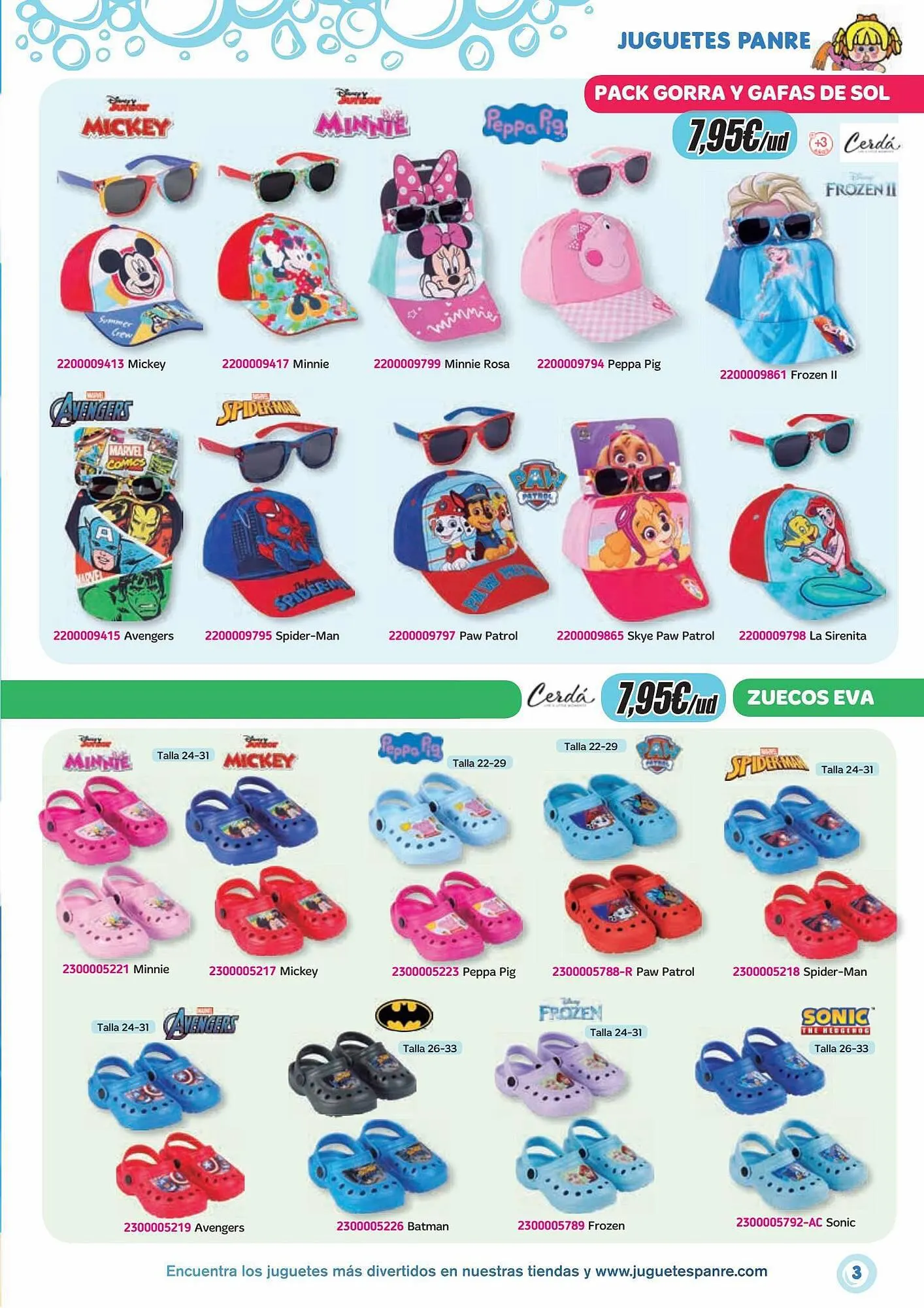 Catálogo de Folleto Panre 5 de junio al 31 de agosto 2023 - Página 3