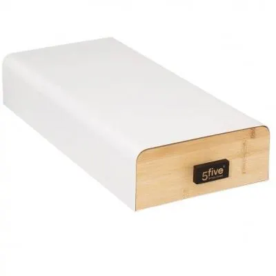 ORGANIZADOR 30 CÁPSULAS DE CAFÉ BLANCO