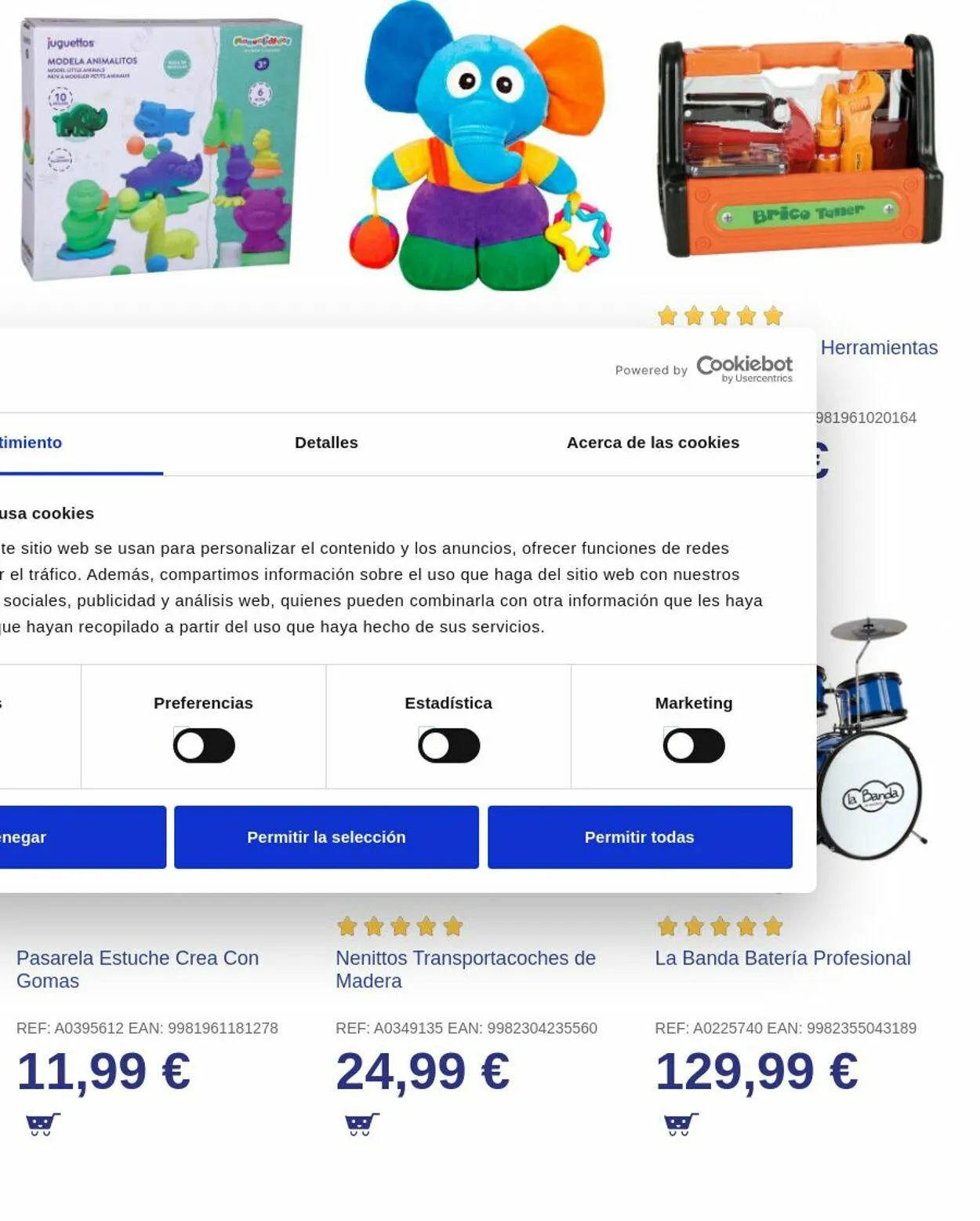 Catálogo de Juguettos Oferta actual 11 de marzo al 20 de marzo 2024 - Página 127