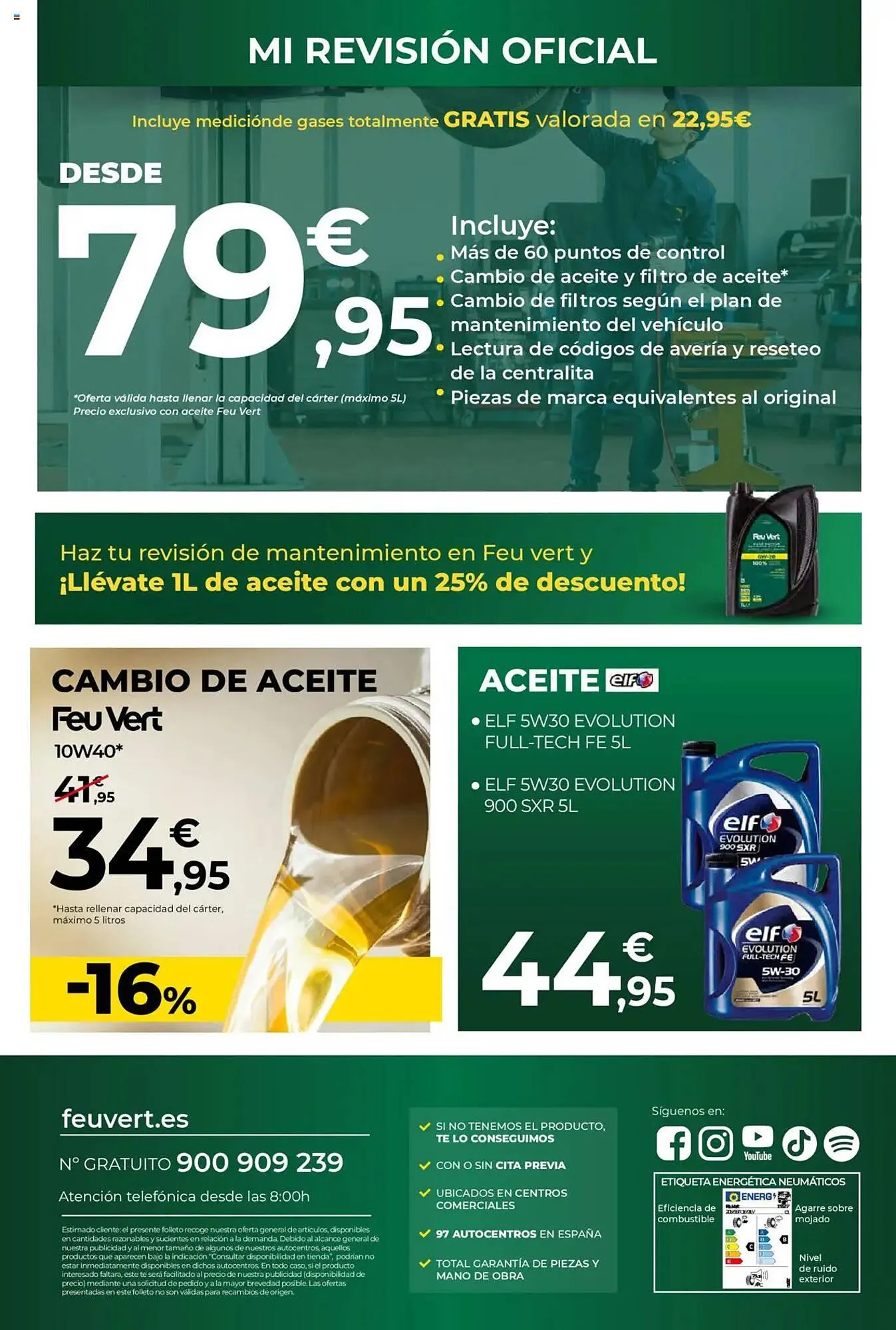 Catálogo de Folleto Feu Vert 24 de abril al 28 de mayo 2025 - Página 11