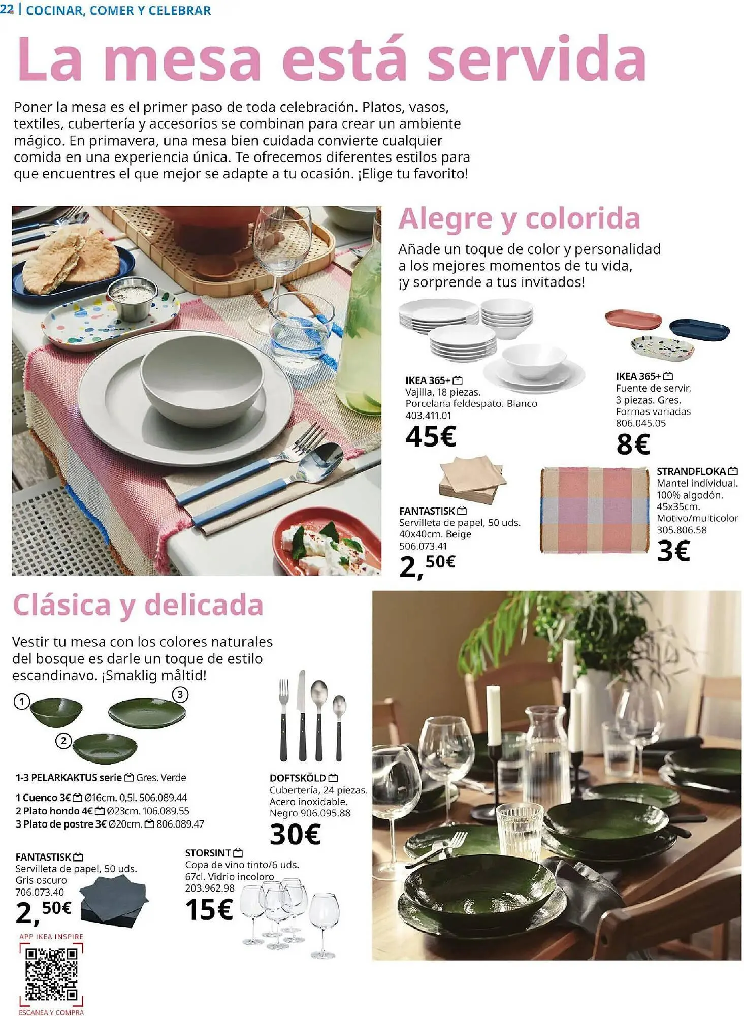 Catálogo de Catálogo IKEA 1 de abril al 30 de junio 2026 - Página 22