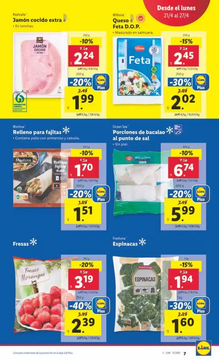 Catálogo de № 1 PRECIO - Ofertas válidas del 21/04 al 27/04 21 de abril al 27 de abril 2025 - Página 7