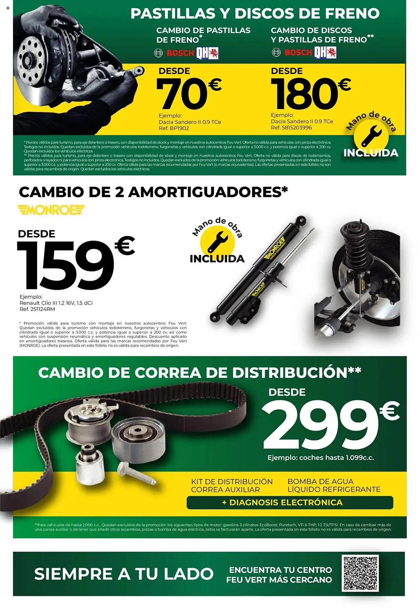 Catálogo de Folleto Feu Vert 26 de junio al 30 de julio 2025 - Página 3