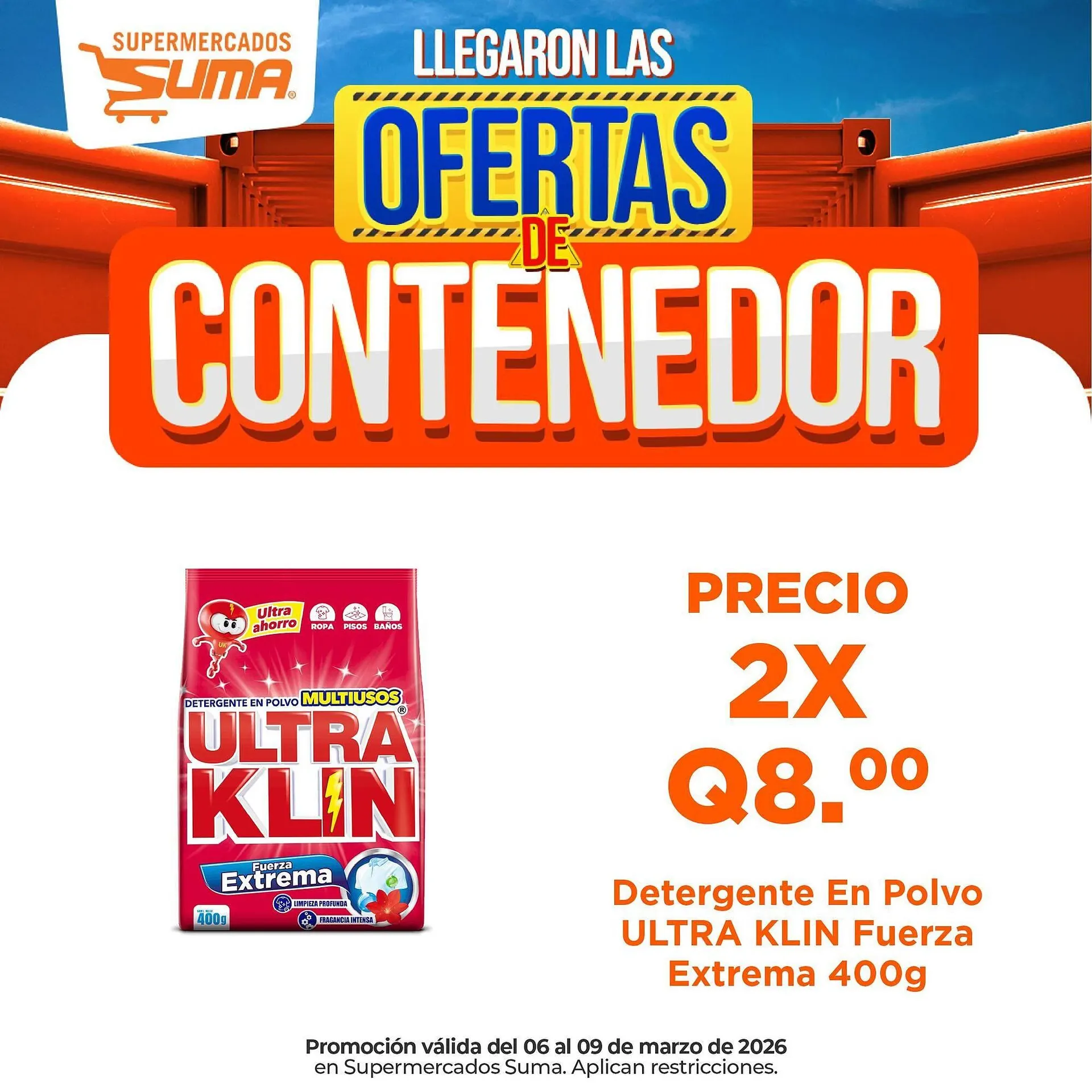 Catálogo de Folleto Suma Supermercados 7 de marzo al 9 de marzo 2026 - Página 3