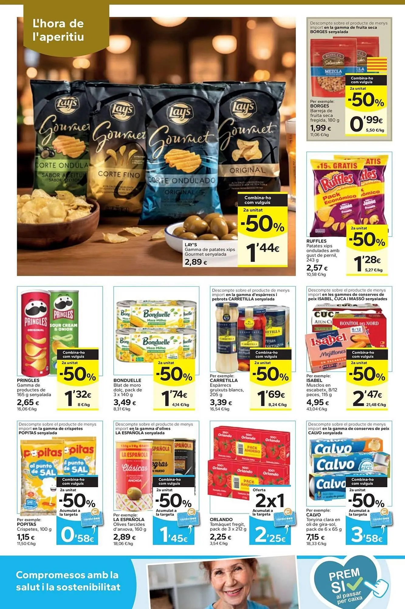 Catálogo de Catálogo Caprabo 12 de marzo al 25 de marzo 2026 - Página 12