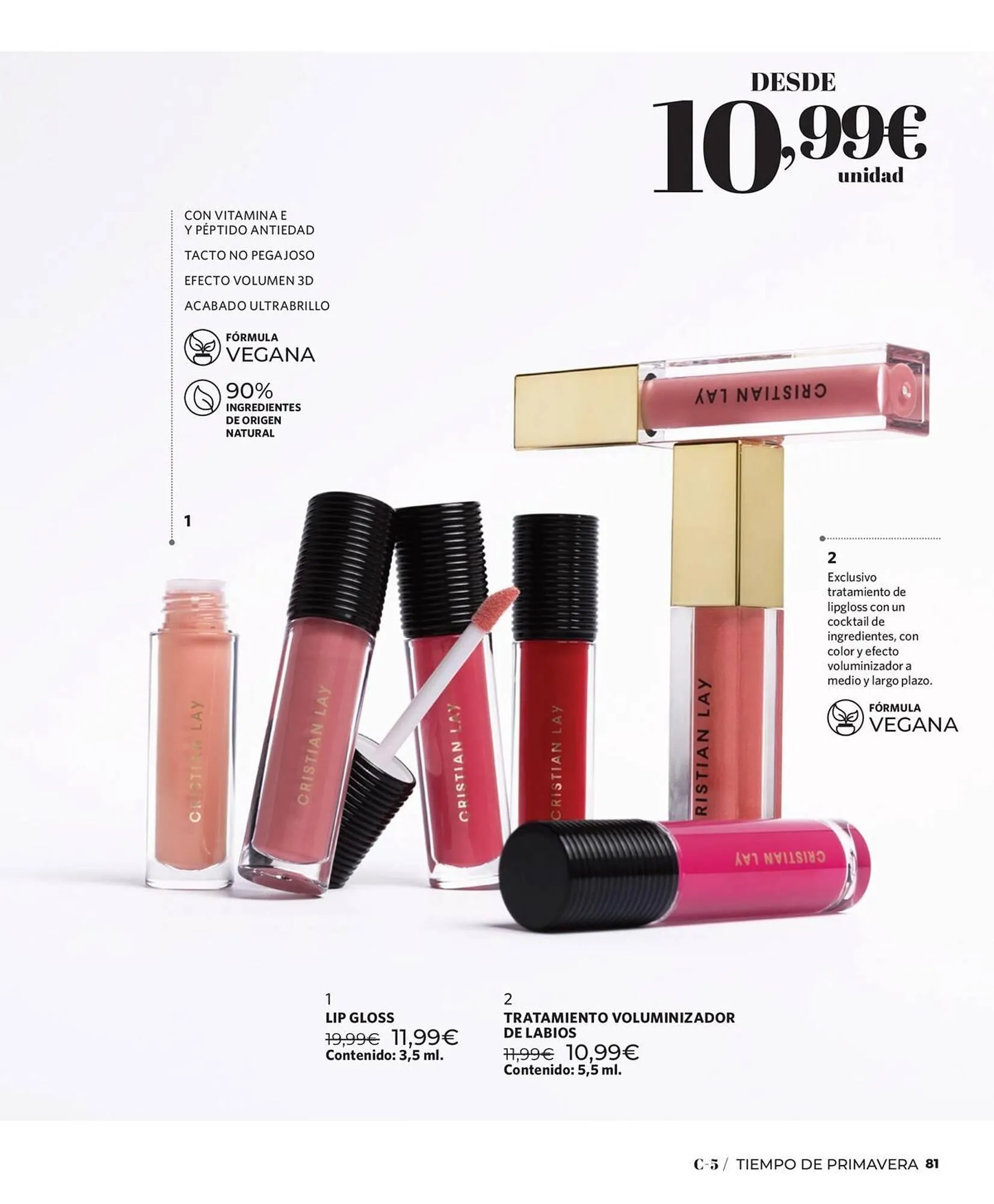 Catálogo de Catálogo Cristian Lay 23 de marzo al 12 de abril 2026 - Página 81