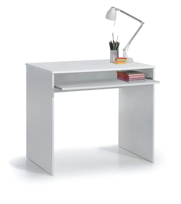 Mesa escritorio Ijoy blanco 90x54x79 cm