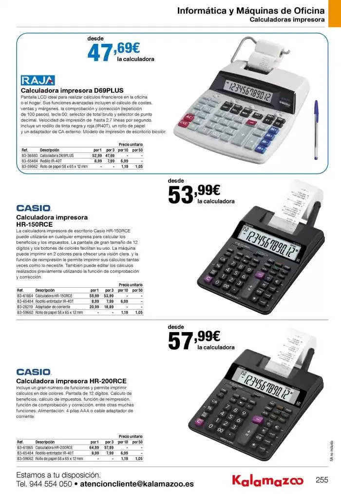 Catálogo de Staples Kalamazoo Catálogo General 9 de enero al 30 de septiembre 2025 - Página 255