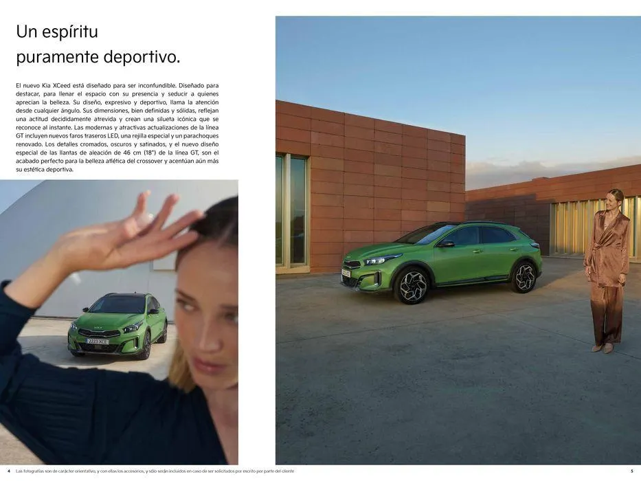 Catálogo de Kia XCeed. 31 de enero al 30 de junio 2024 - Página 3