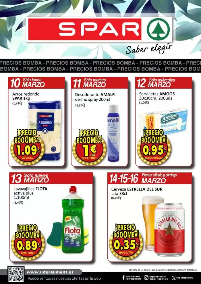 SPAR bombazos 10 -16 marzo - 1