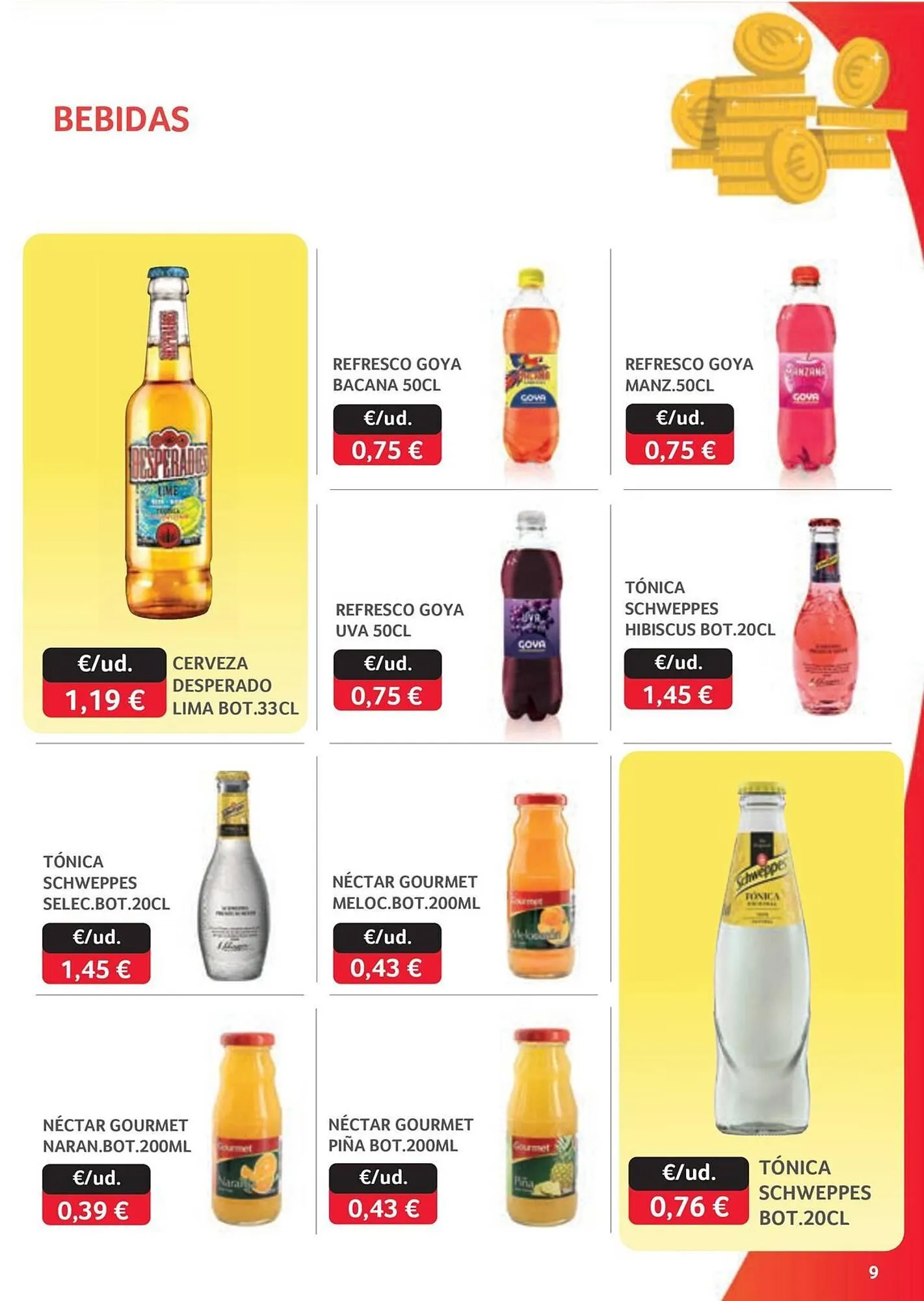 Catálogo de Folleto GM Cash & Carry 9 de abril al 2 de mayo 2026 - Página 9