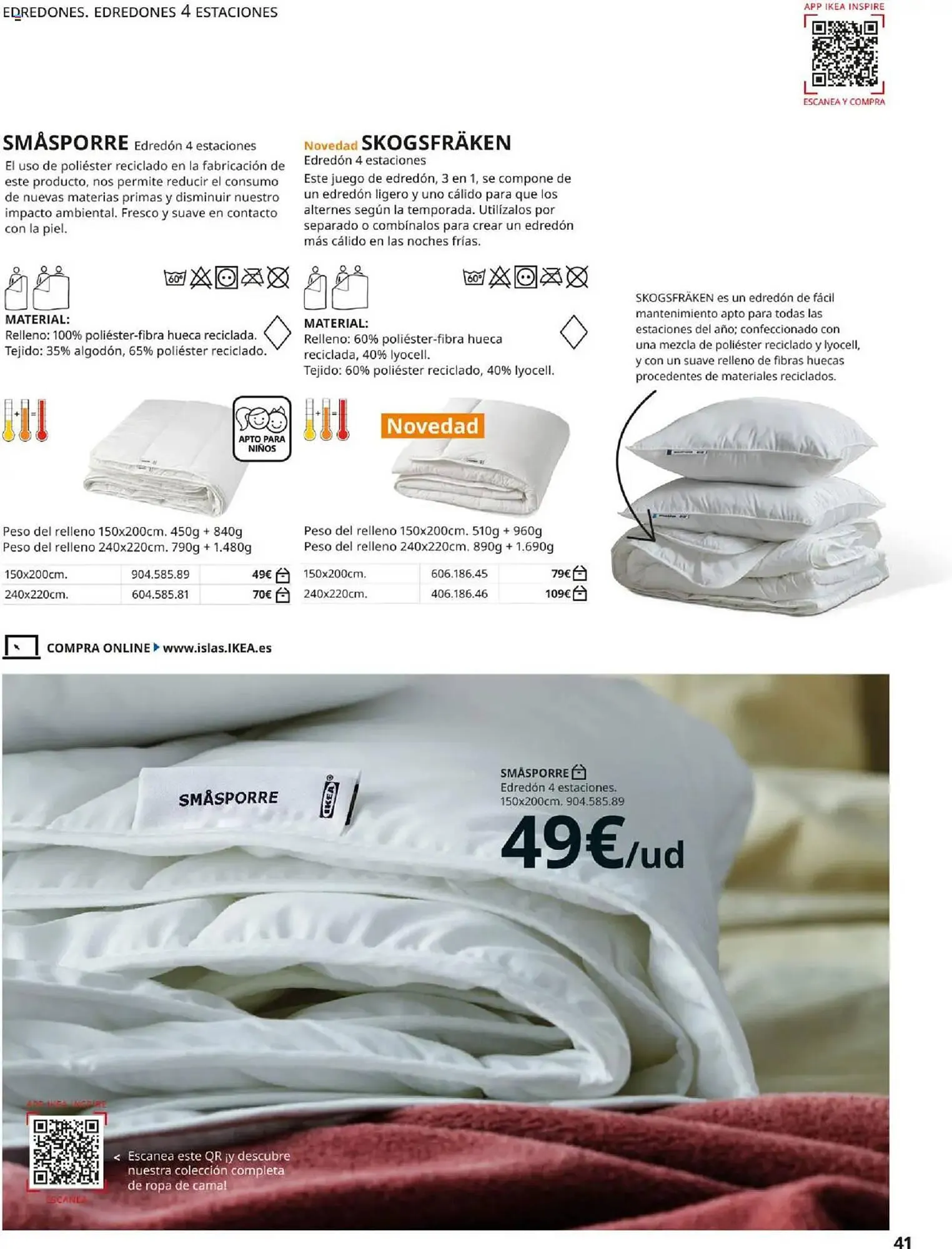 Catálogo de Folleto IKEA 1 de septiembre al 31 de enero 2026 - Página 41