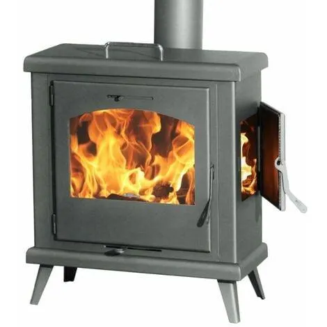 Estufa de leña modelo C3 Horno PLUS