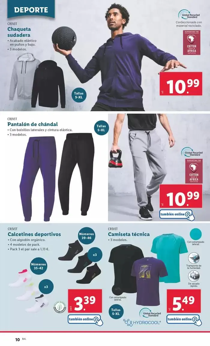 Catálogo de BAZAR versions: ¡Bazar Lidl! - Ofertas válidas del 03/02 al 09/02 3 de febrero al 9 de febrero 2025 - Página 14