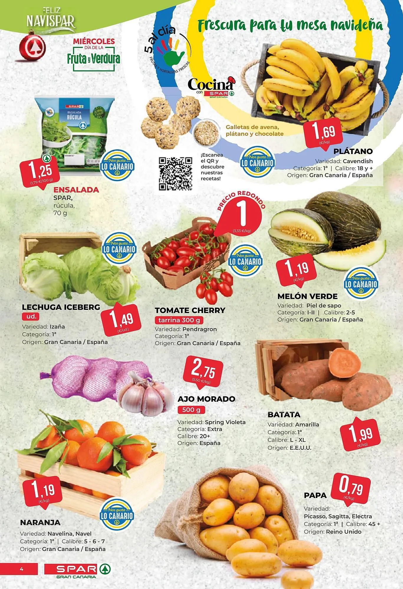 Catálogo de Folleto SPAR Gran Canaria 12 de diciembre al 25 de diciembre 2025 - Página 4