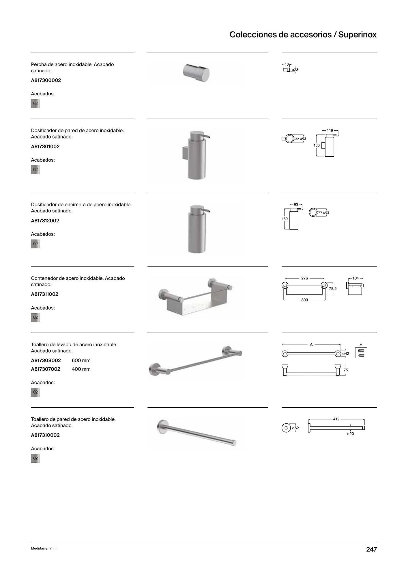 Catálogo de Folleto Roca 21 de febrero al 4 de enero 2025 - Página 249