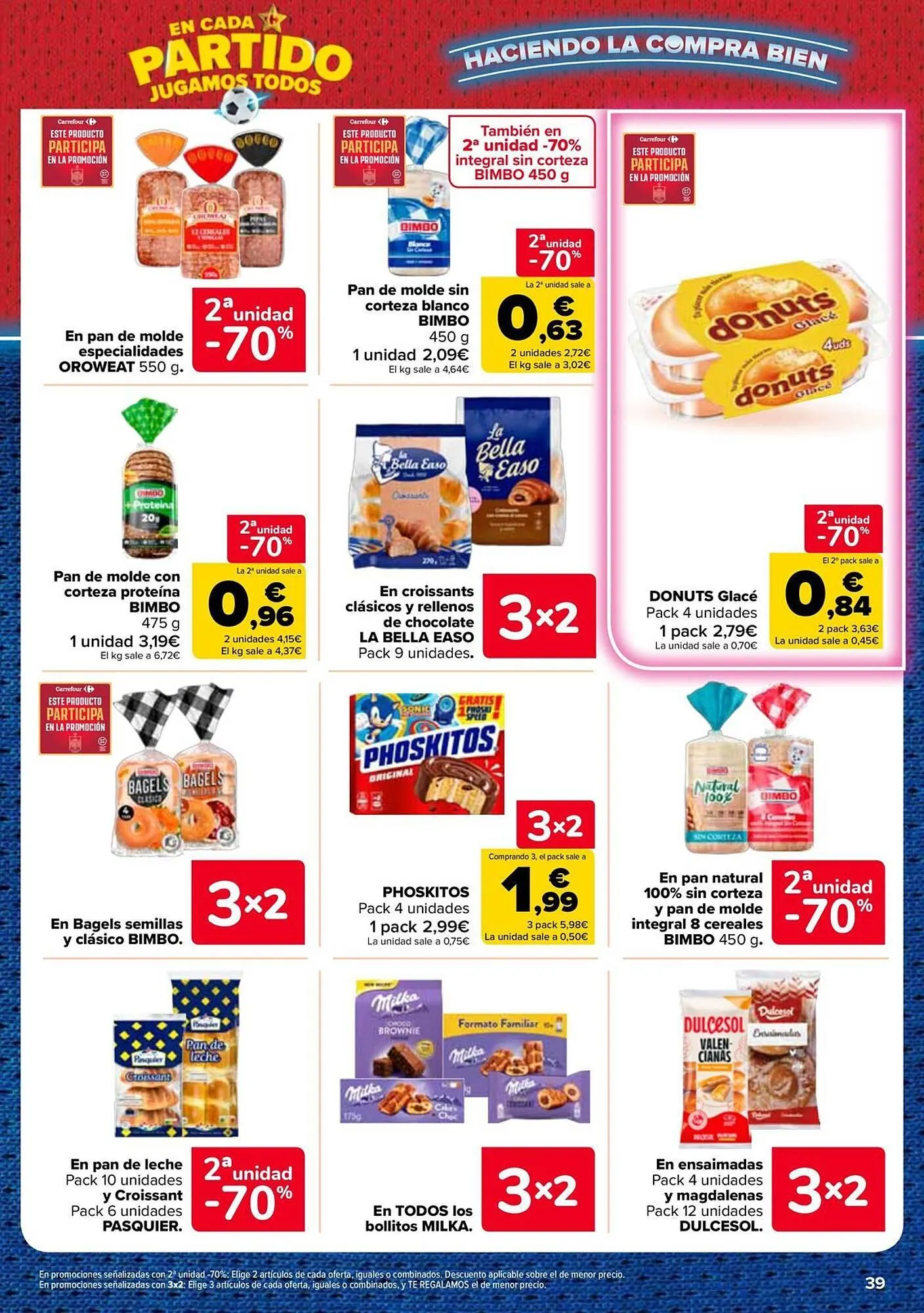 Catálogo de Folleto Carrefour 25 de junio al 13 de julio 2026 - Página 39