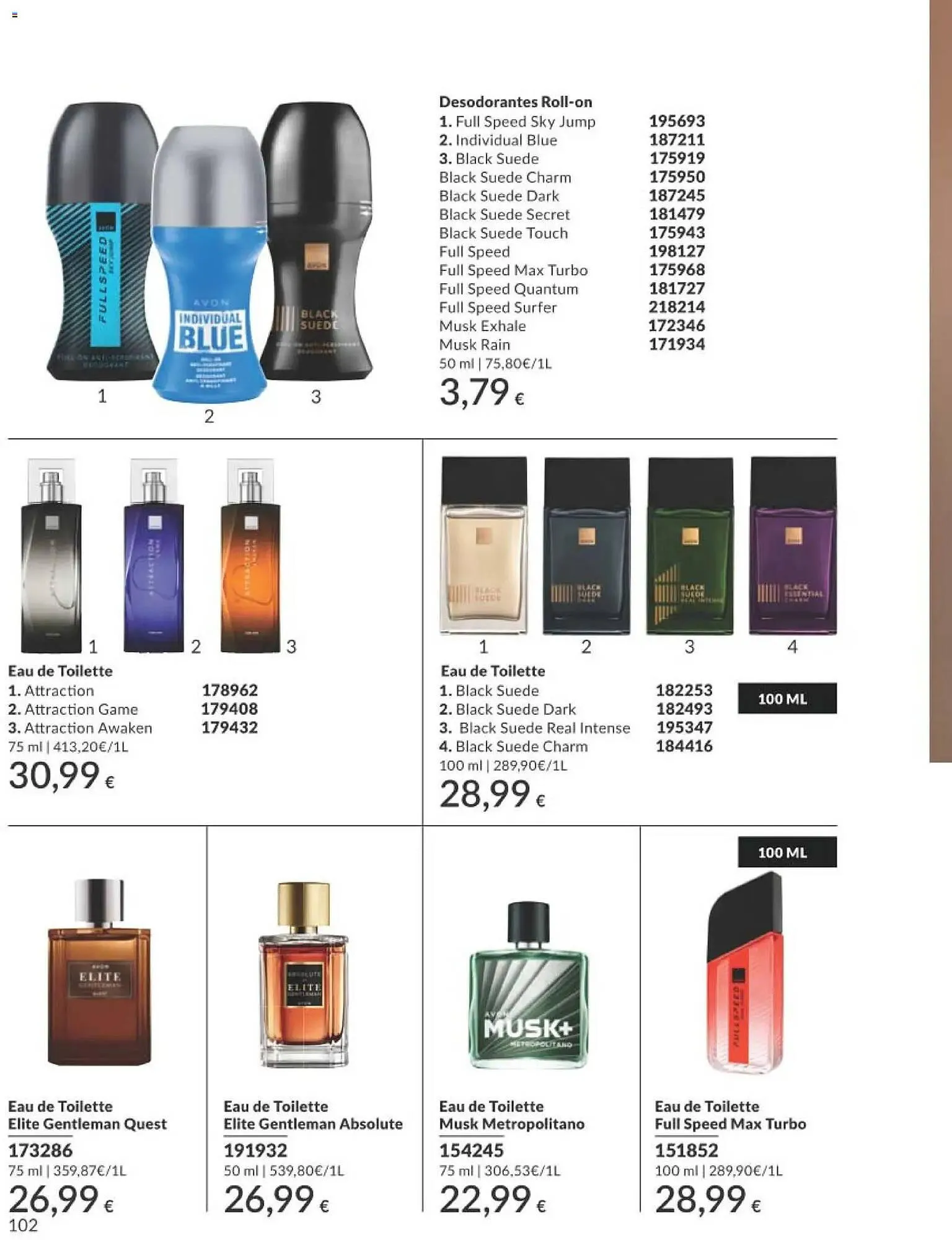 Catálogo de Catálogo AVON 1 de abril al 30 de abril 2026 - Página 102