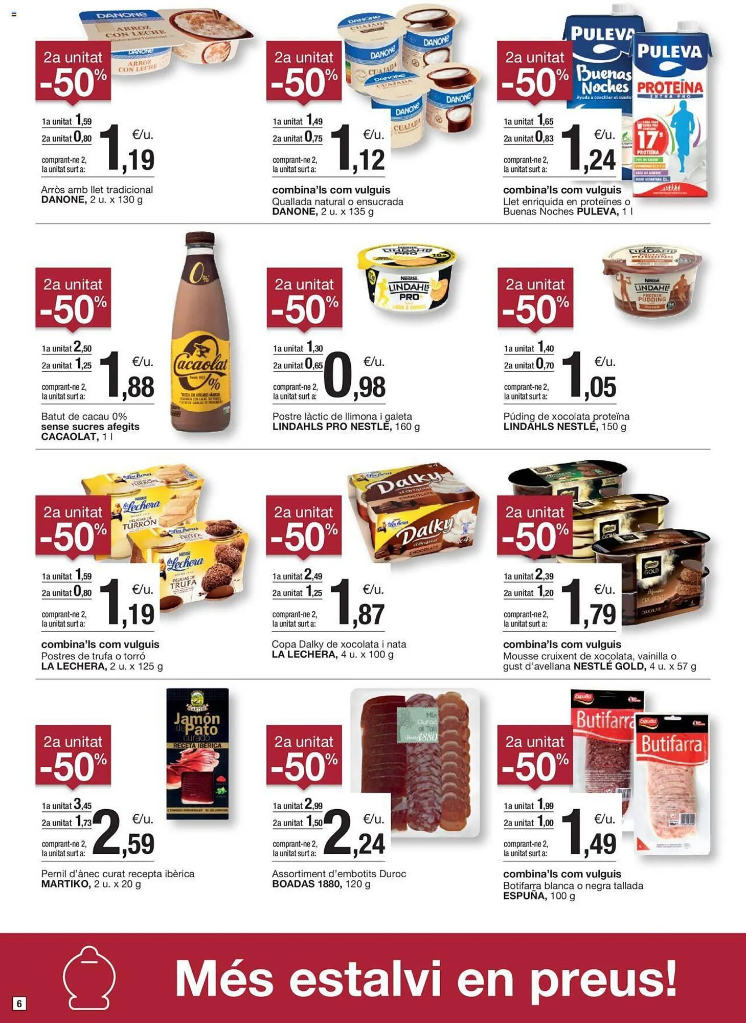 Catálogo de Folleto BonpreuEsclat 7 de noviembre al 20 de noviembre 2023 - Página 6