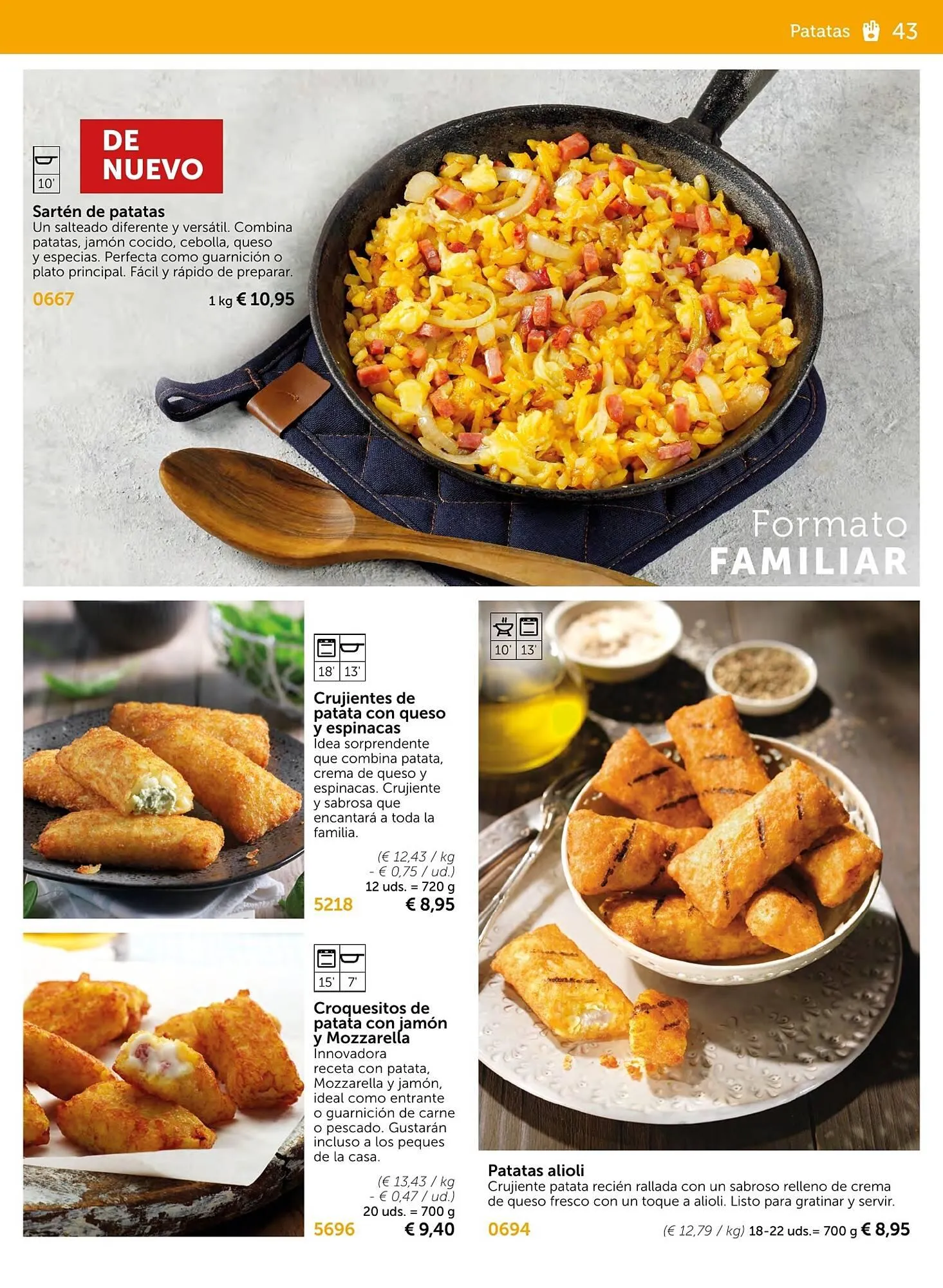 Catálogo de Folleto Bofrost 13 de septiembre al 31 de diciembre 2024 - Página 43