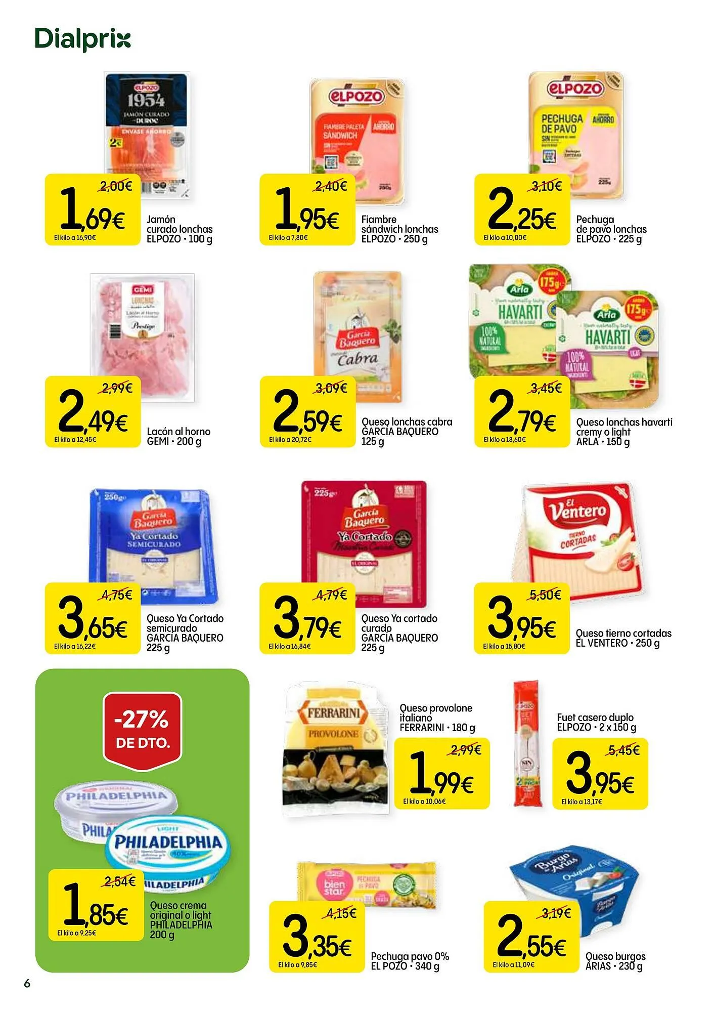 Catálogo de Folleto Dialprix 12 de marzo al 25 de marzo 2026 - Página 6