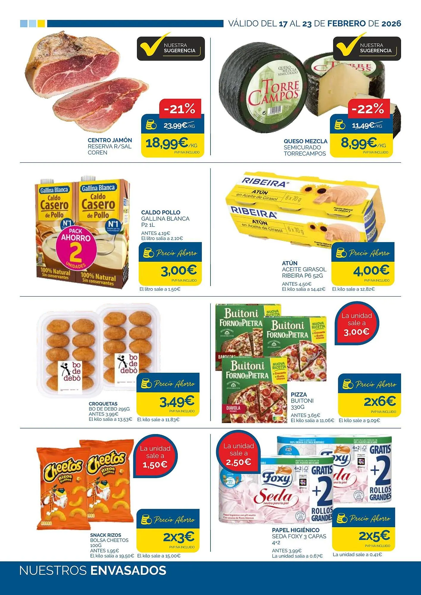 Catálogo de Folleto Supermercados La Despensa 17 de febrero al 23 de febrero 2026 - Página 3