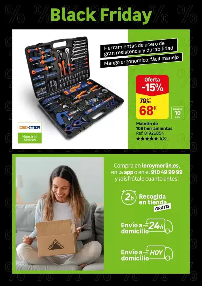 Catálogo de Black Friday 22 de noviembre al 2 de diciembre 2024 - Página 20