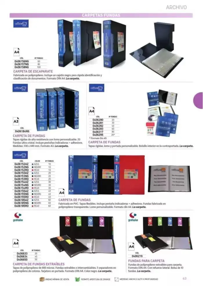 Catálogo de CATÁLOGO 2025 ESENCIAL OFICINA 22 de mayo al 31 de diciembre 2025 - Página 65