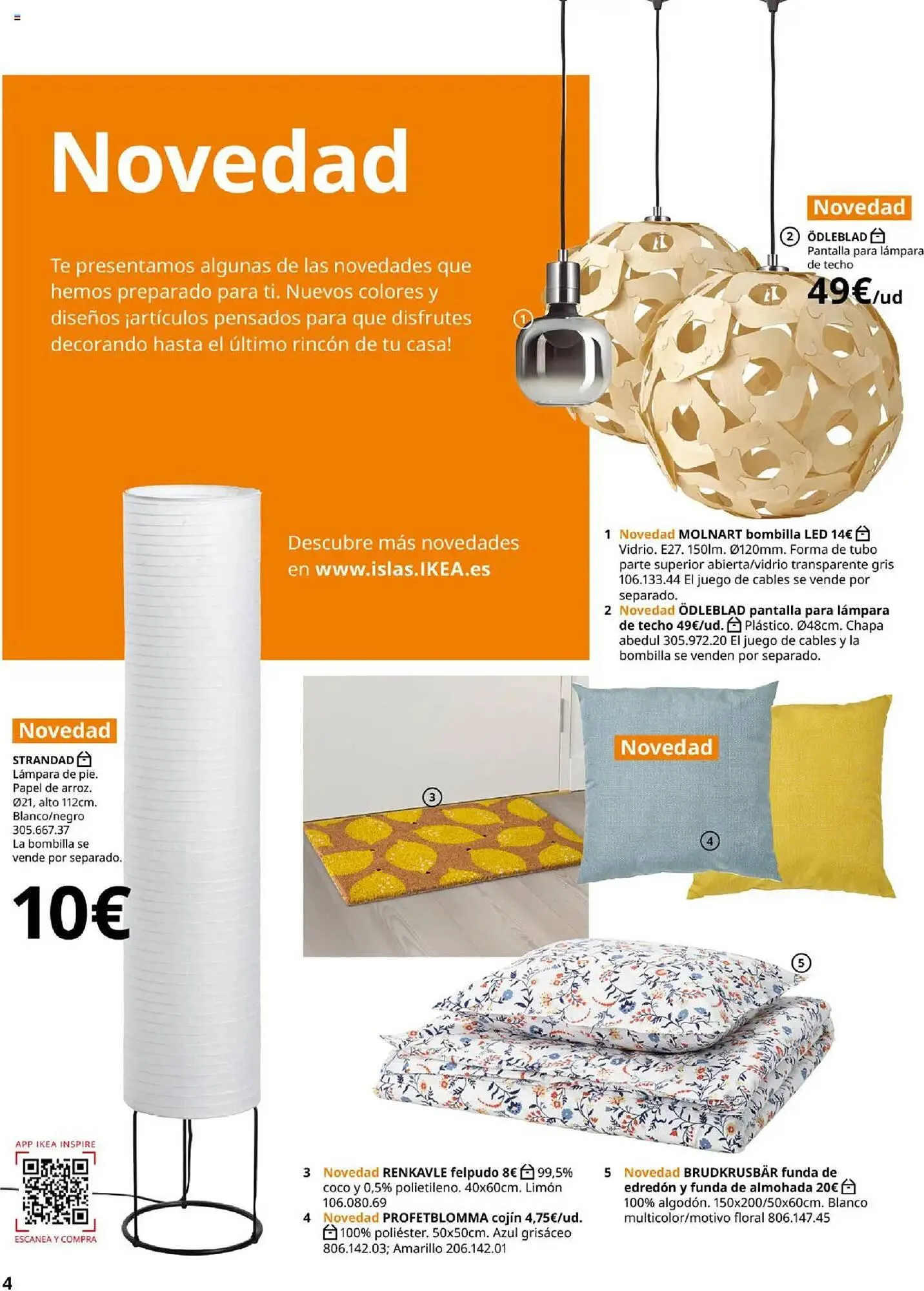 Catálogo de Catálogo IKEA 25 de septiembre al 31 de enero 2026 - Página 4