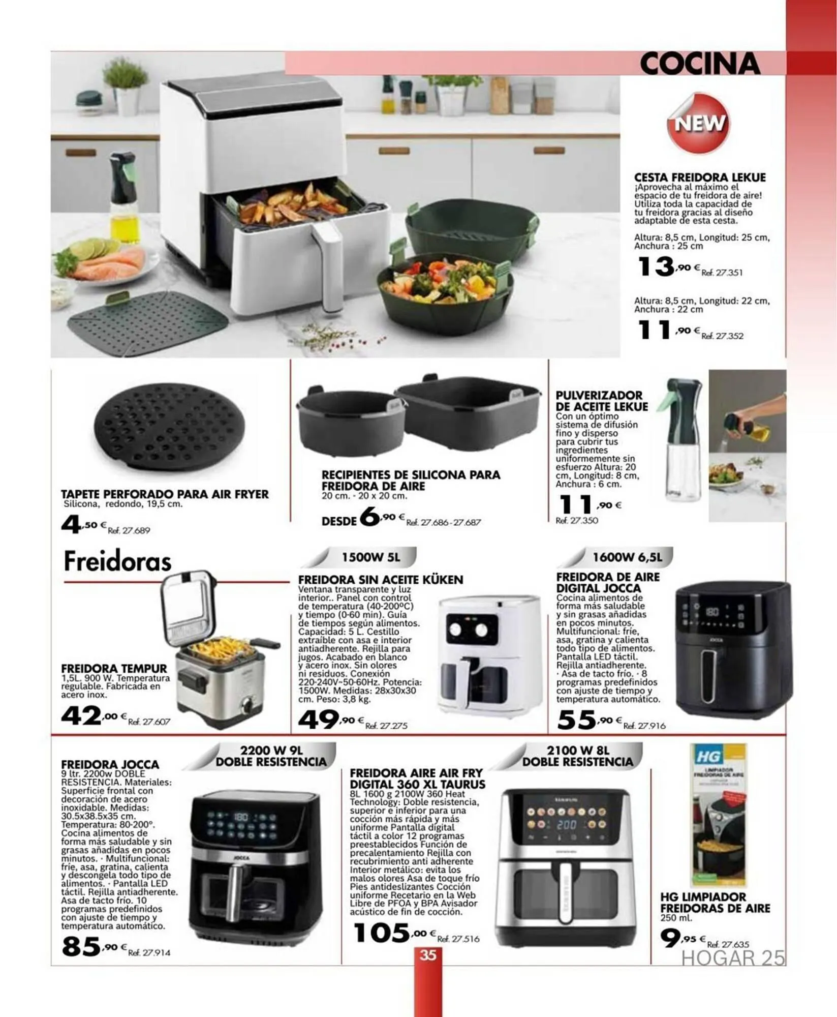 Catálogo de Catálogo Coferdroza 29 de septiembre al 29 de marzo 2026 - Página 35