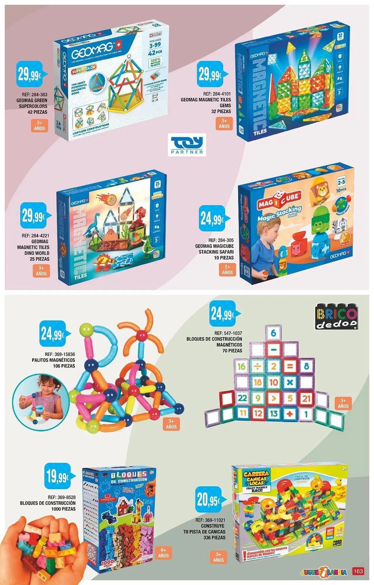 Catálogo de Catálogo Juguetilandia 5 de diciembre al 15 de diciembre 2025 - Página 165