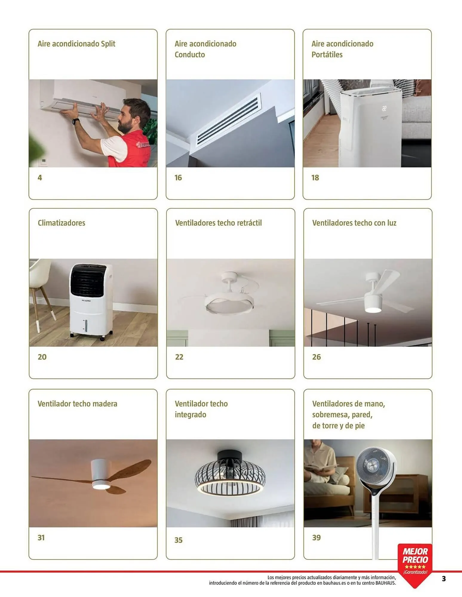 Catálogo de Catálogo Bauhaus 9 de abril al 15 de agosto 2026 - Página 3